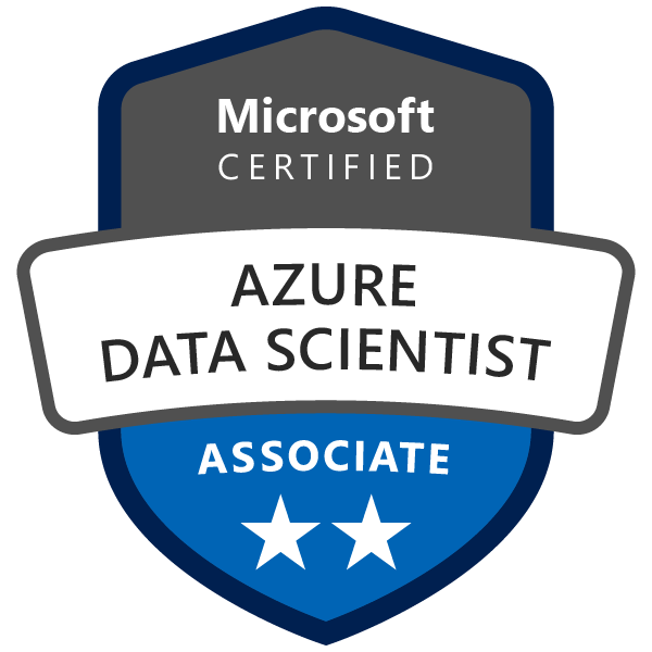 Azure Data Scientist Associate | Microsoft | 2022